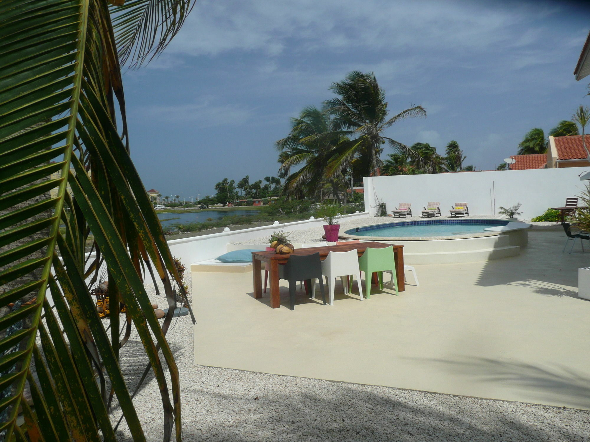 Karibu Aruba Boutique Hotel Palm Beach Exterior foto